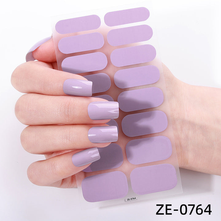 Premium Nail Polish Strips