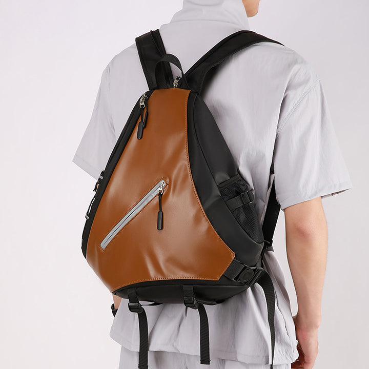 Triangular Shape Sling Bag Kalsten