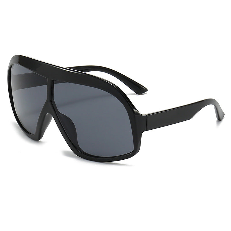 Women's sporty sunglasses with wide frame and polarized lenses Kalsten