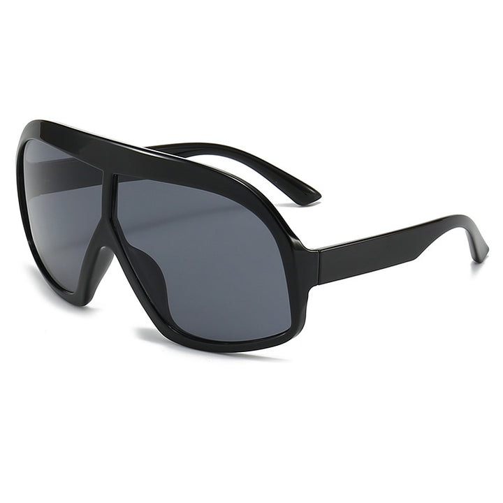 Women's sporty sunglasses with wide frame and polarized lenses Kalsten