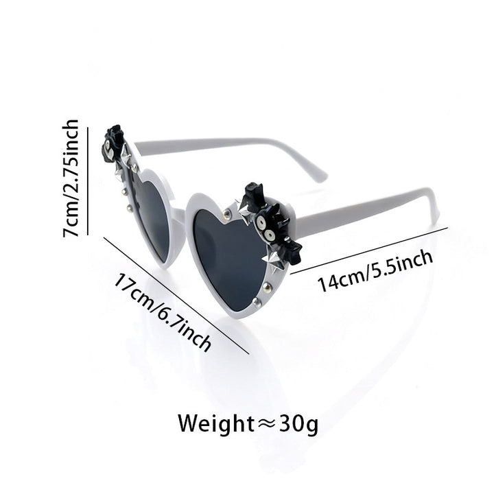 Heart-Shaped Fun Sunglasses Kalsten