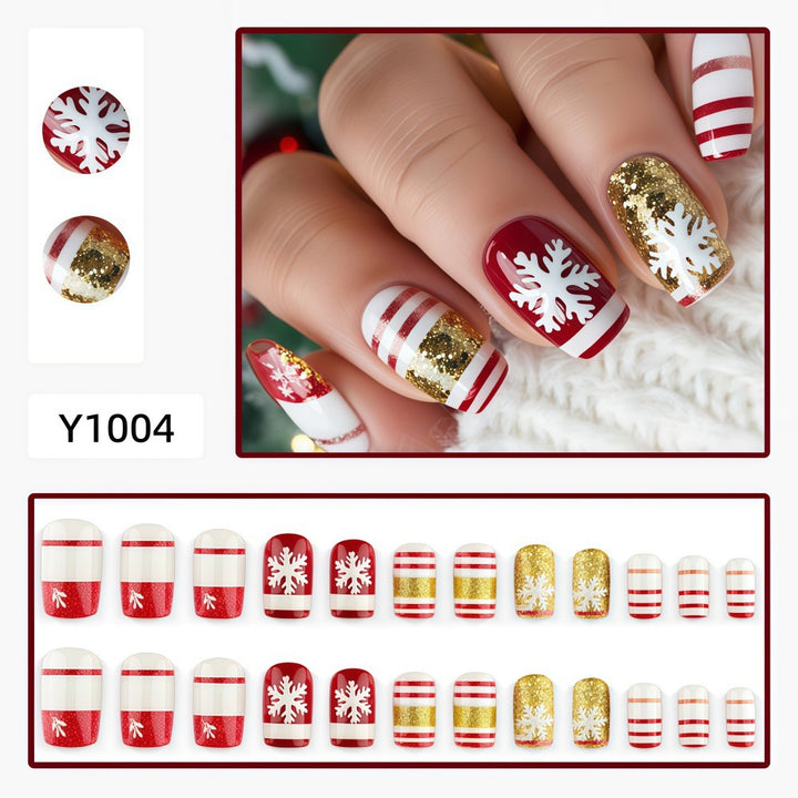 Artificial Nails in Modern Tribal Design Kalsten