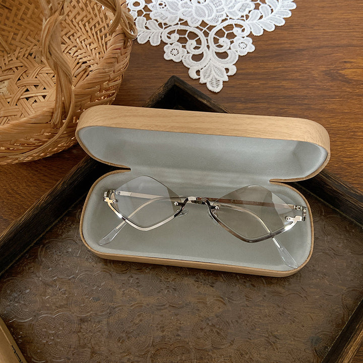 Fashionable Retro Sunglasses in Geometric Design Kalsten