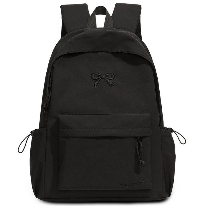 Fashionable backpack with practical outer pockets Kalsten