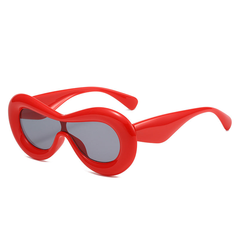 Women's futuristic eye mask sunglasses Kalsten