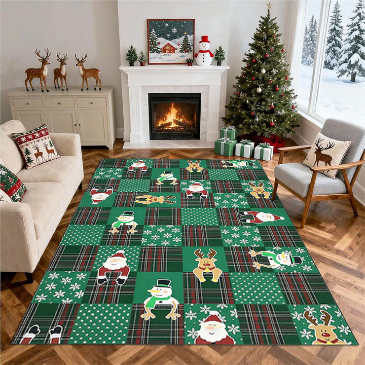Christmas-Themed Area Rug Kalsten