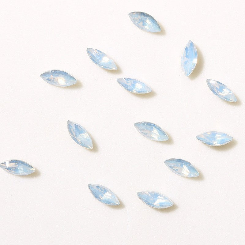 Glittering acrylic gemstones Kalsten