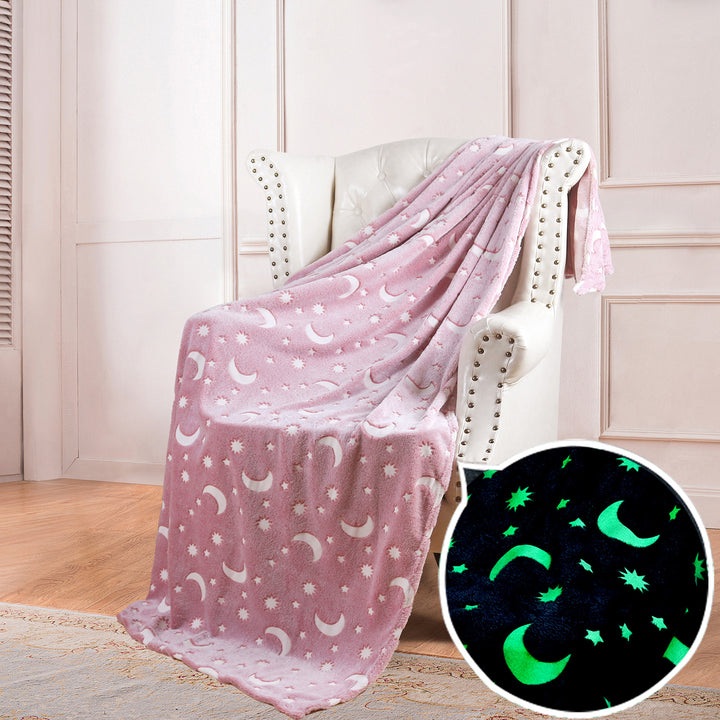 Unisex Sport-Motiv Fleece Blanket Kalsten