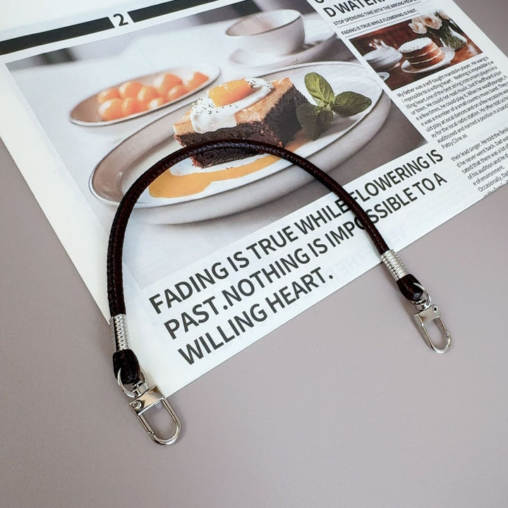 Braided Leather Keychain Strap Kalsten