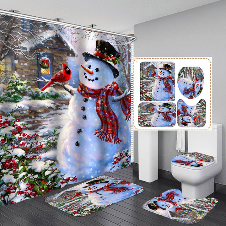 Holiday-Themed Bathroom Set Kalsten