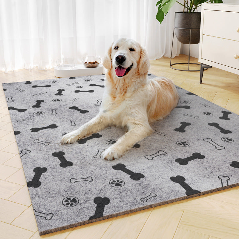 Pet-Themed Comfort Area Mat Kalsten