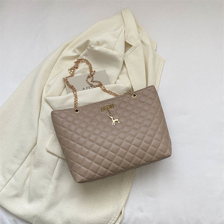 Quilted Shoulder Handbag