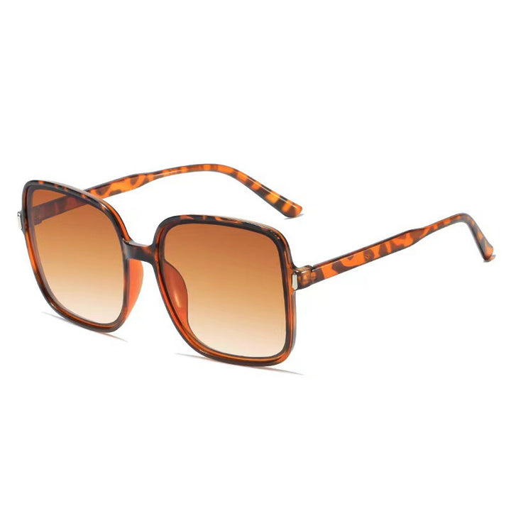 Oversized Retro Square Sunglasses Kalsten