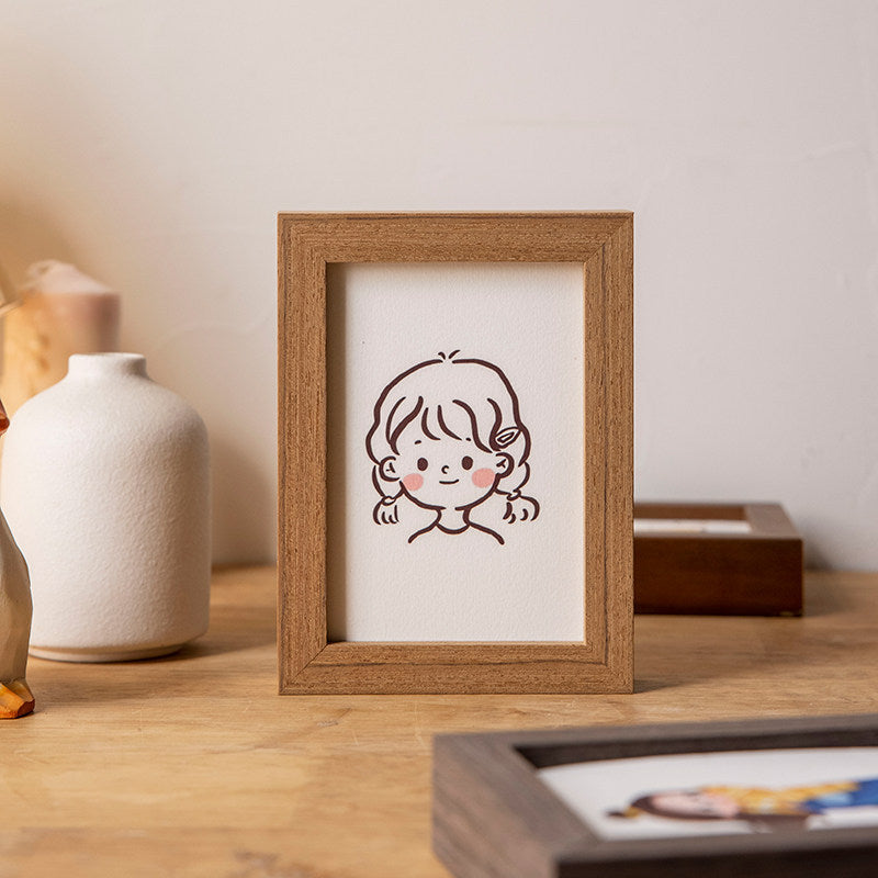 Decorative Framed Fashion Art Print