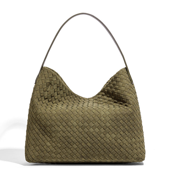 Oversized Woven Hobo Bag Kalsten