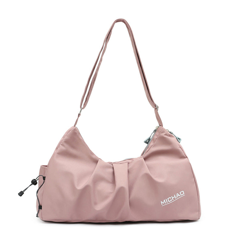 Trendy Shoulder Bag With Innovative Pleat Structure Kalsten