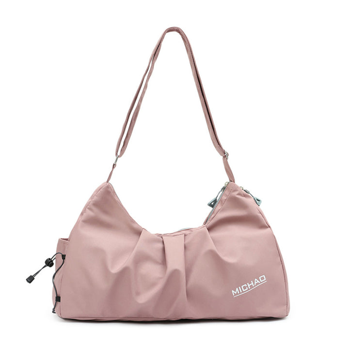 Trendy Shoulder Bag With Innovative Pleat Structure Kalsten