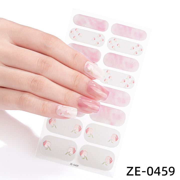 Artistic Gel Nail Wraps
