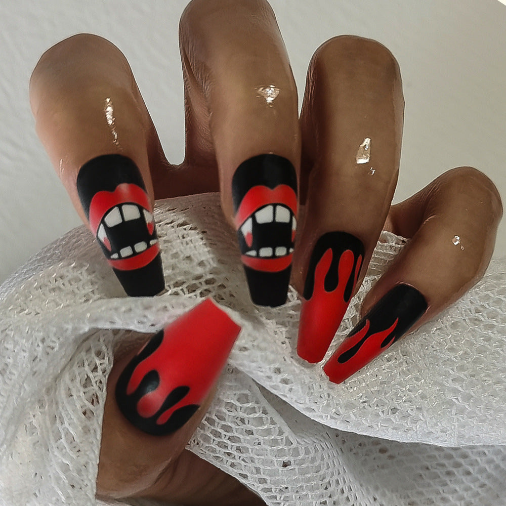 Themed Halloween Nail Art Tips