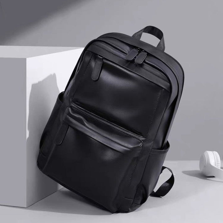 Minimalist Leather Backpack Kalsten