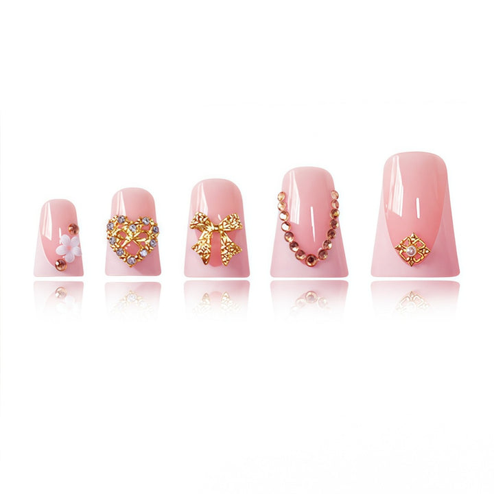 Glamorous Decorative Press-On Nails Kalsten