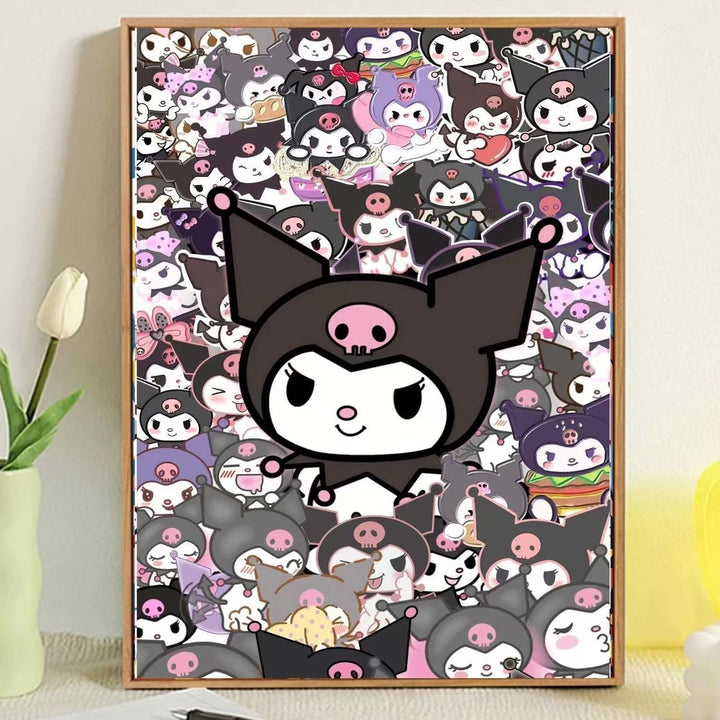 Hello Kitty Character Wall Art Kalsten