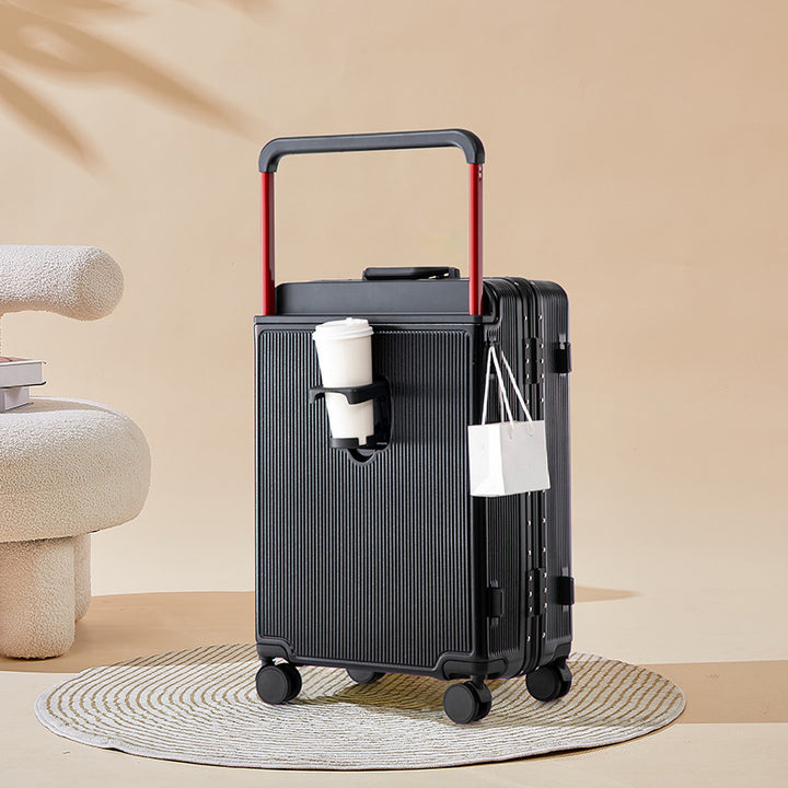 Compact Travel Roller Suitcase Kalsten