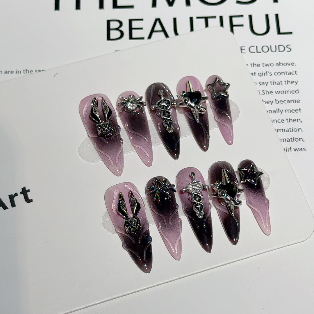 Artistic 3D Decorative Nail Art Set