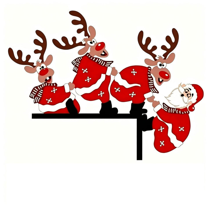 Christmas Themed Hanging Decor