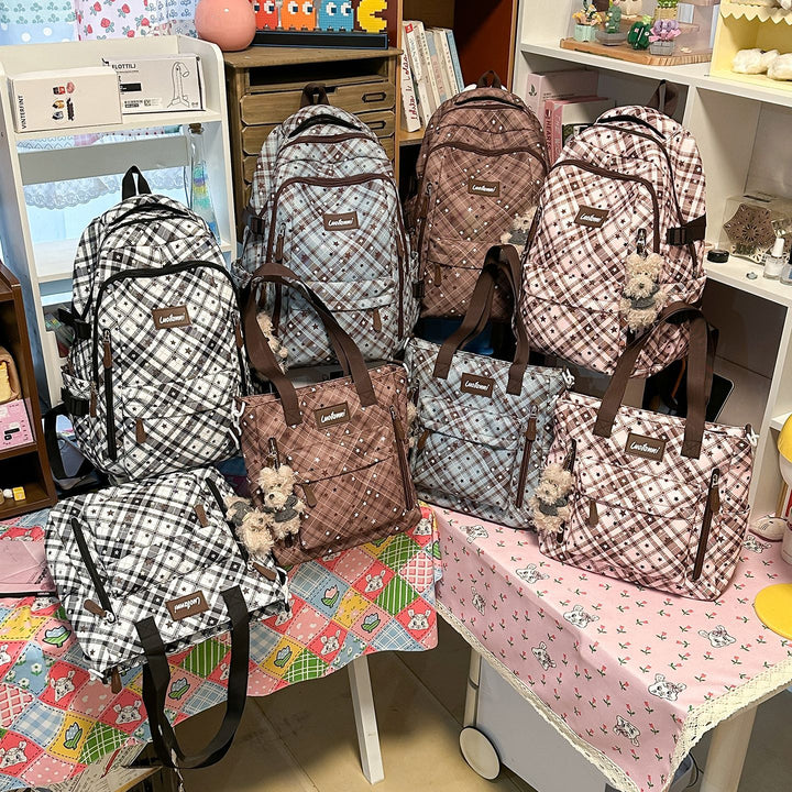 Stylish Multi-Compartment Backpack Kalsten 1791205142