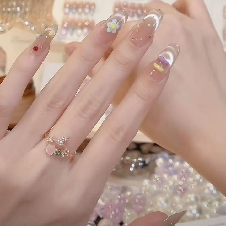 Premium Press-On Nail Set Kalsten