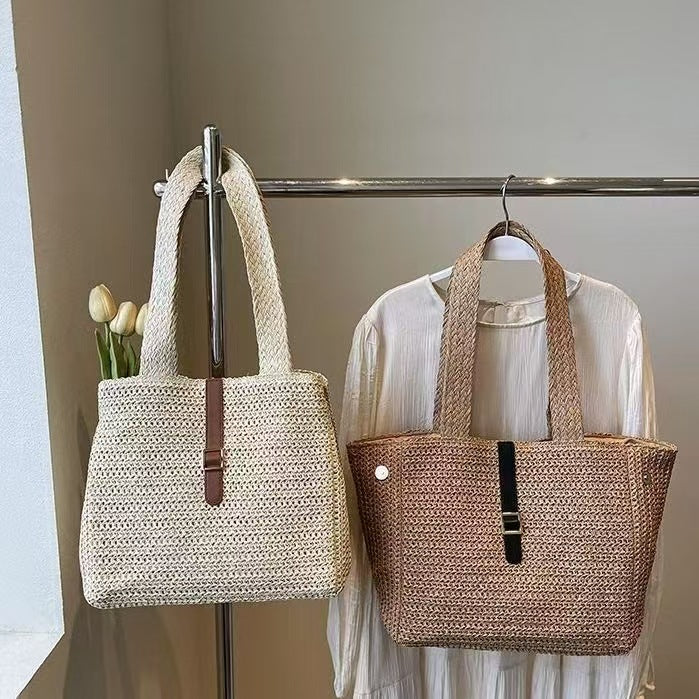 Spacious and Handmade Shopping and Beach Bag Kalsten
