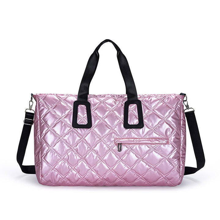 Quilted Multi-Functional Travel Tote Bag Kalsten