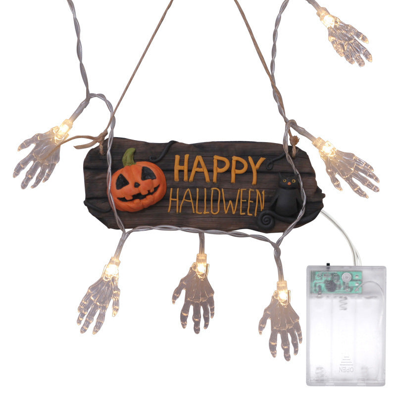Creepy LED Hand String Lights Kalsten