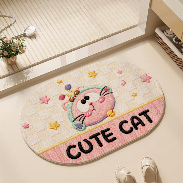 Decorative Kitty Pattern