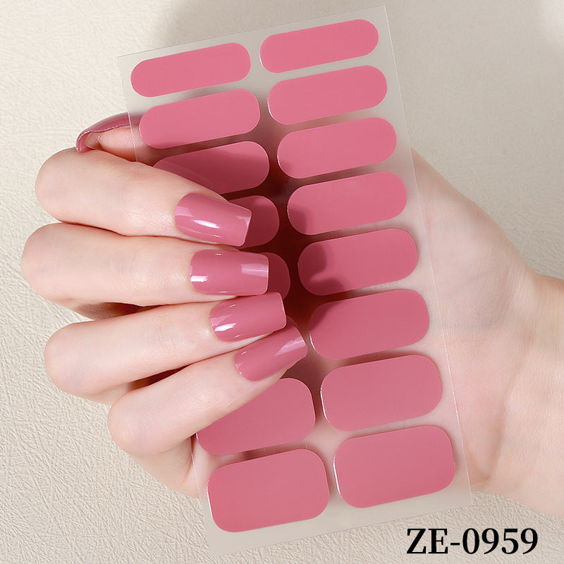 Premium Nail Polish Strips