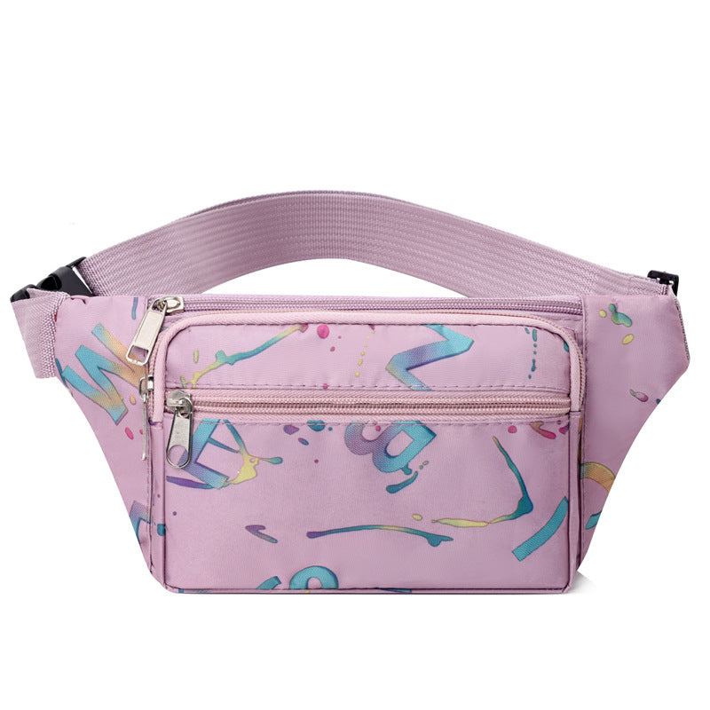 Stylish Waterproof Hip Belt Bag