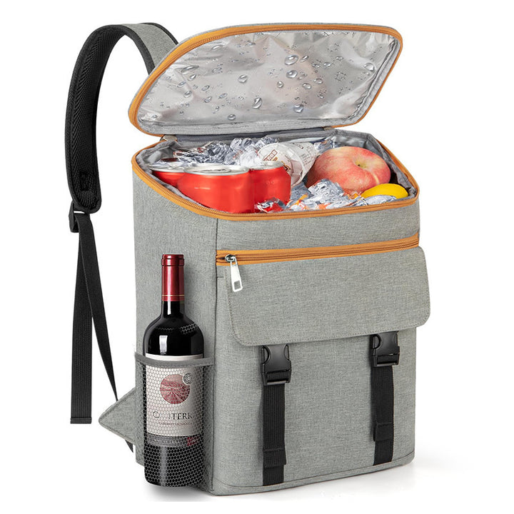 Cooler backpack with multifunctional interior Kalsten