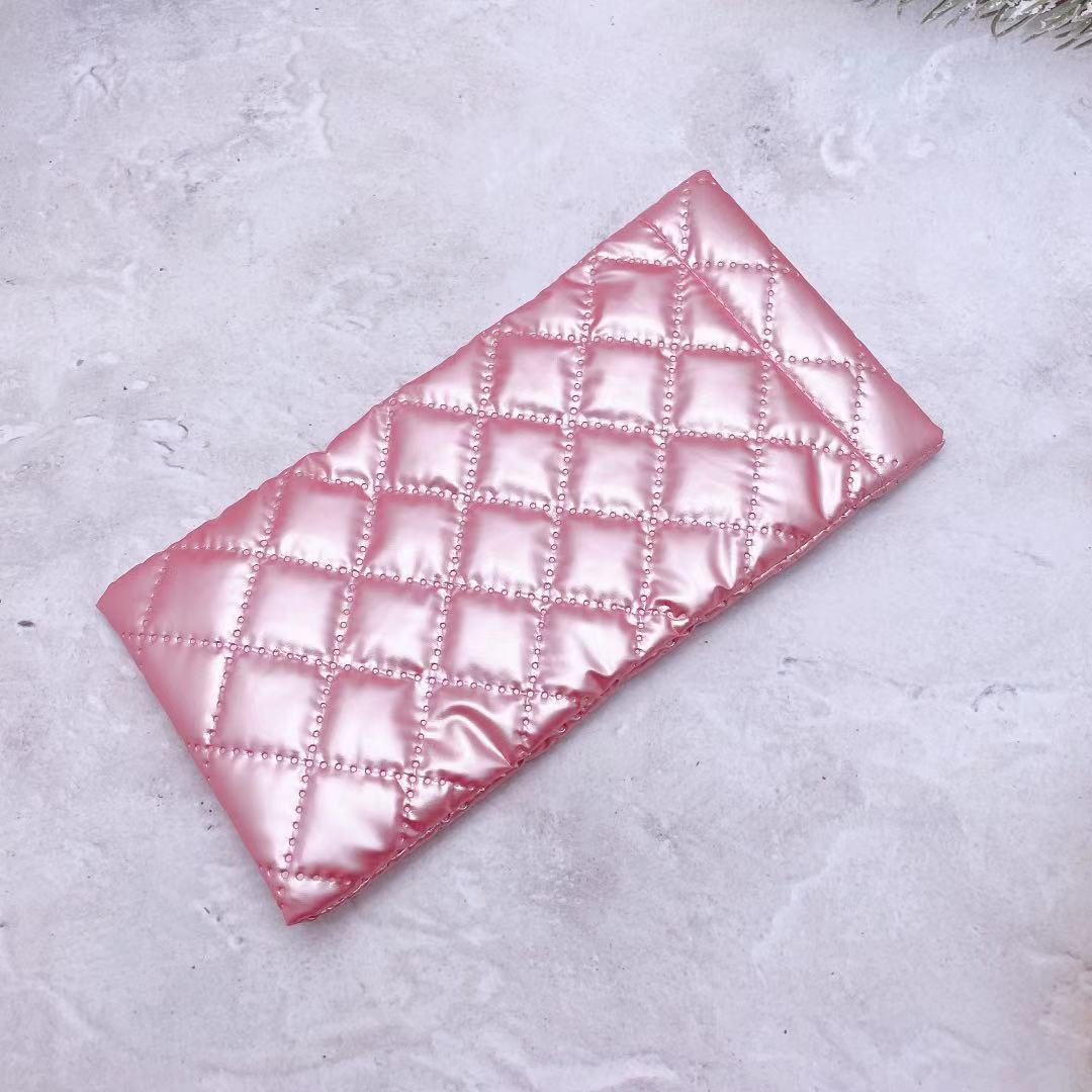 Quilted Leather Eyewear Case Kalsten