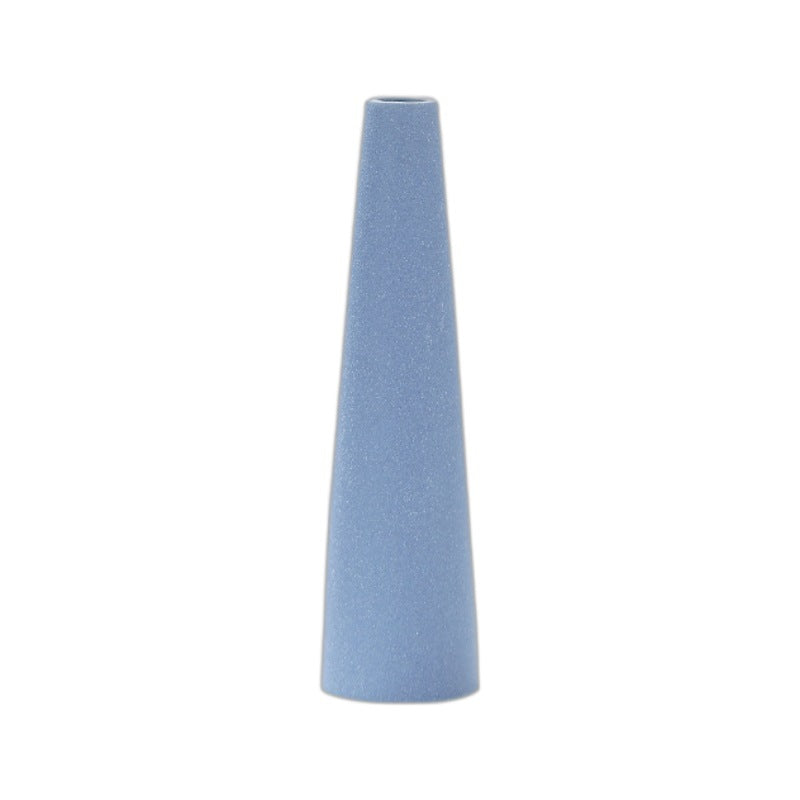 Elegant Sculptural Ceramic Vase Kalsten