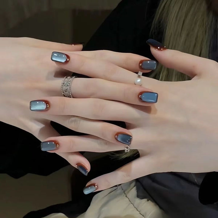 Gradient Nail Art Extensions