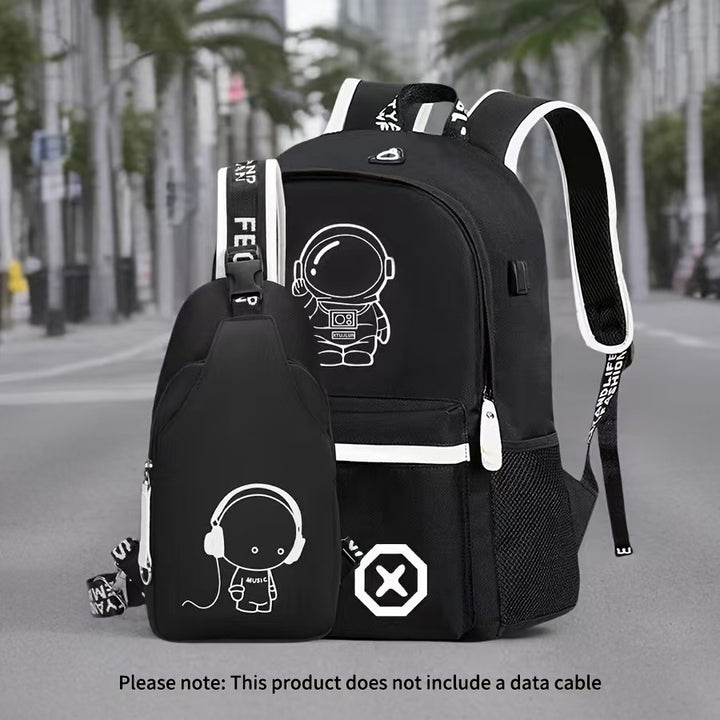 Multifunctional Astronaut-Themed Backpack