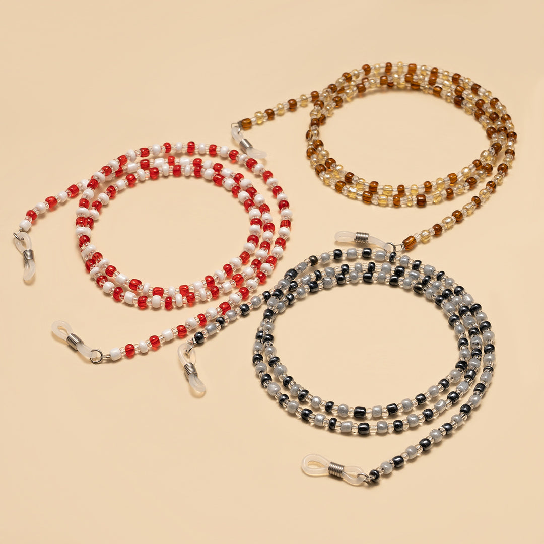Artisan Beaded Eyewear Chain kalsten
