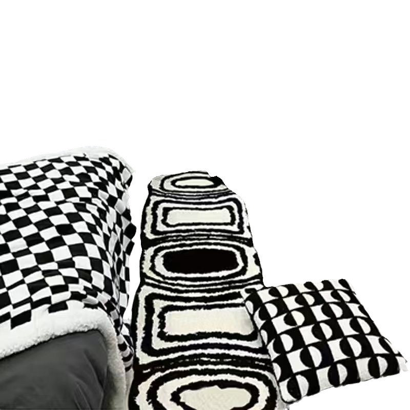 Abstract Patterned Decorative Area Rug Kalsten
