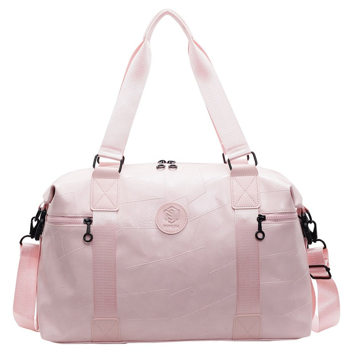 Premium Leather Duffel Bag