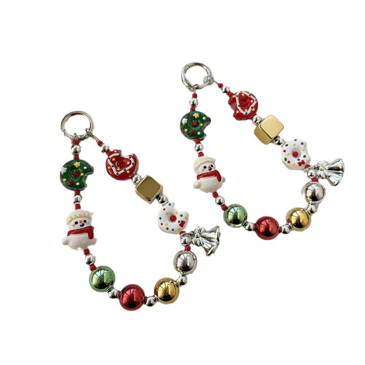 Decorative Themed Charm Keychain Kalsten
