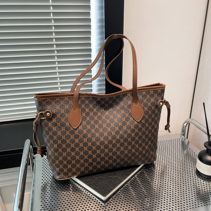Patterned Tote
