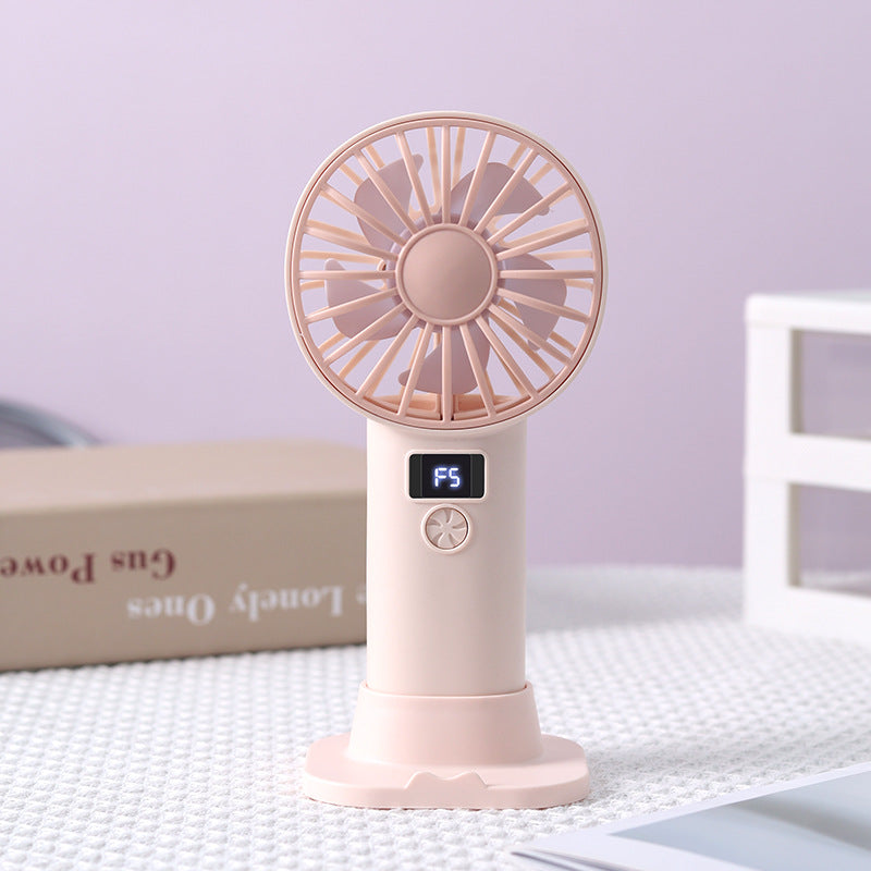 Unisex Portable USB Fan with Flexible Tilt Kalsten