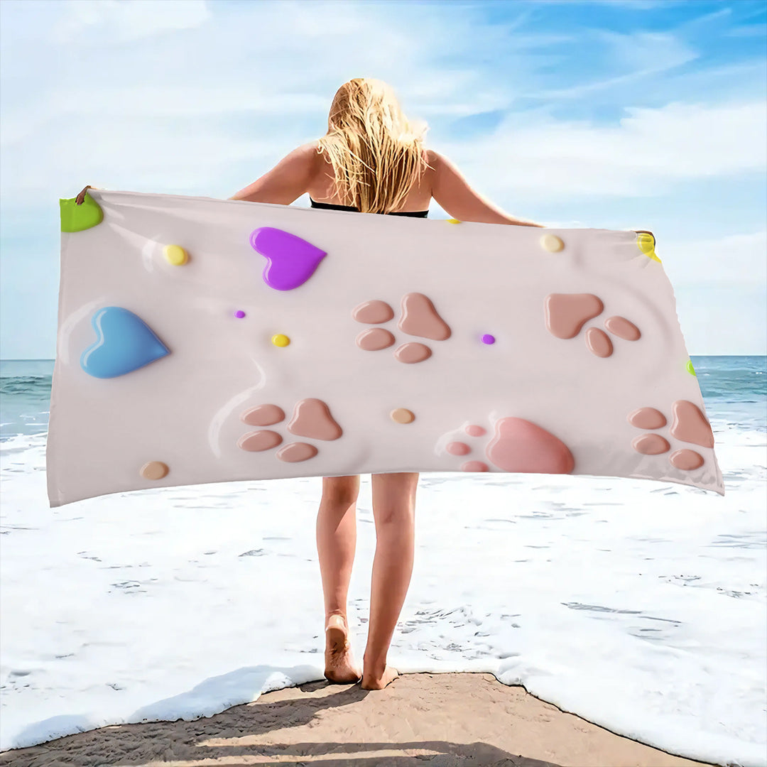 Luxurious Oversized Beach Towel Kalsten