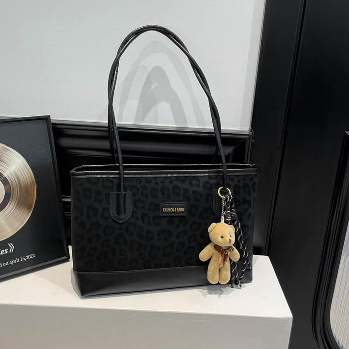 Stylish Leopard Print Handbag